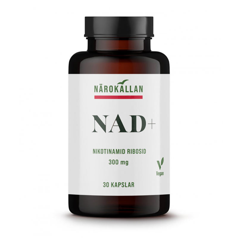 NAD+ 300 mg i gruppen Helse / Kosttilskud / Vitaminer hos Rawfoodshop Scandinavia AB (1853)
